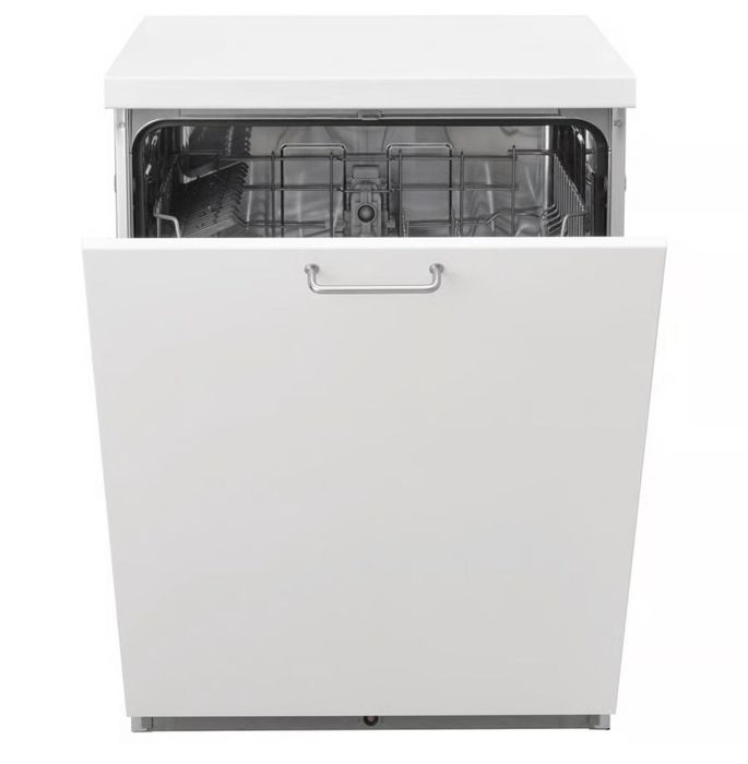 LAGAN Máquina lavar loiça integrada, 60 cm