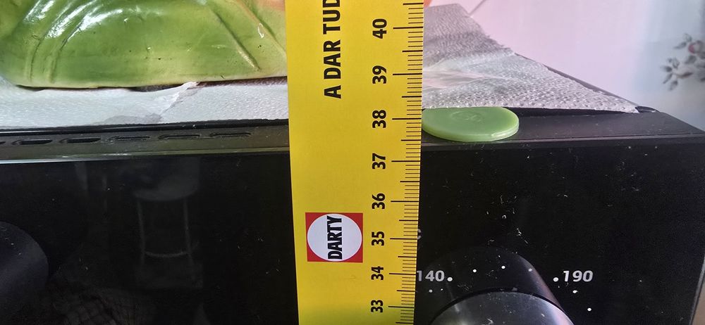 Forno eléctrico nunca usado