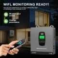 Инвертор Datauboss 1.8 kw  v ,гибридный , солнечный , новый