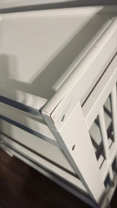 Przewijak Gulliver biały, ikea