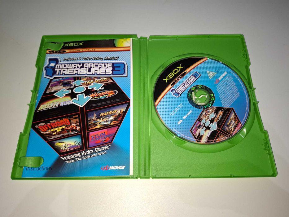 Midway Arcade Treasures 3 - Xbox