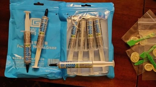 Термопаста GD900 GD-3 GD900-1 GD-2  GD007 1кг