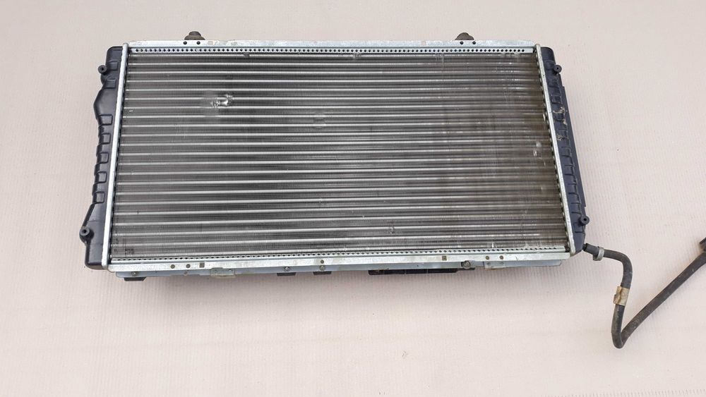 Chłodnica wody nowa wentylatory Ducato Jumper 2,8 boxer