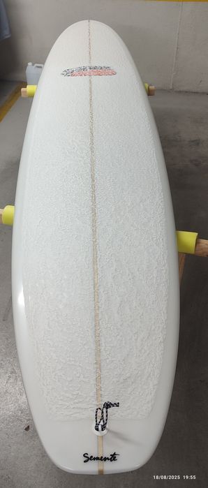 Prancha de surf longboard Semente 9'2, como nova