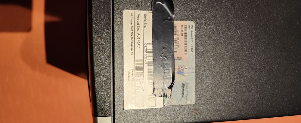 Komputer stacjonarny HP Elite 8000 Tower