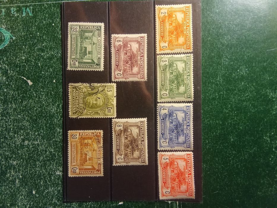 1925 Incomplete Series: Centenary of the Birth of Camilo Castelo Branco64552300742146120