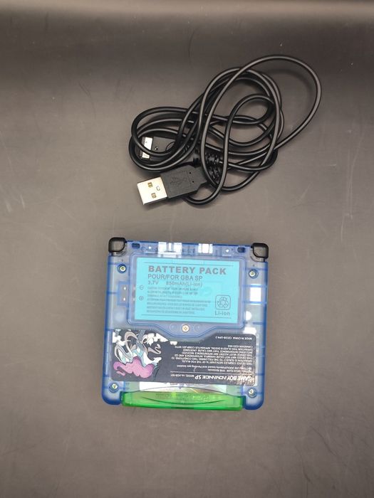 Nintendo Game Boy Advance SP Restaurada
