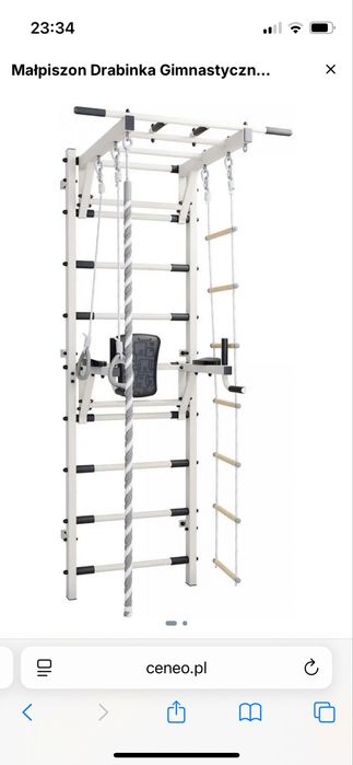 Drabinka gimnastyczna Trick Plus