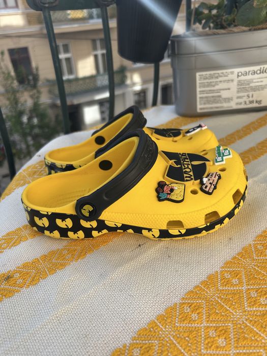 Crocs X Wutang Clan Classic Clog