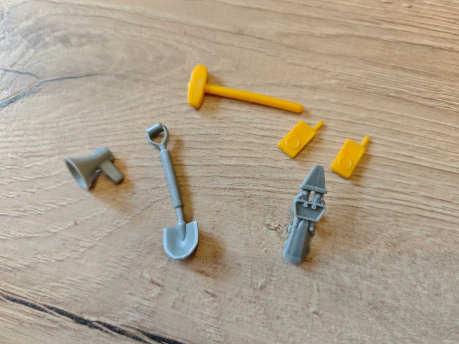 SIMBA Strażak SAM - Figurki Trevor Mike Flood mechanik