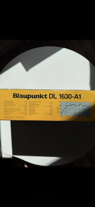 Fabrycznie nowe głośniki Blaupunkt DL 1630-A1