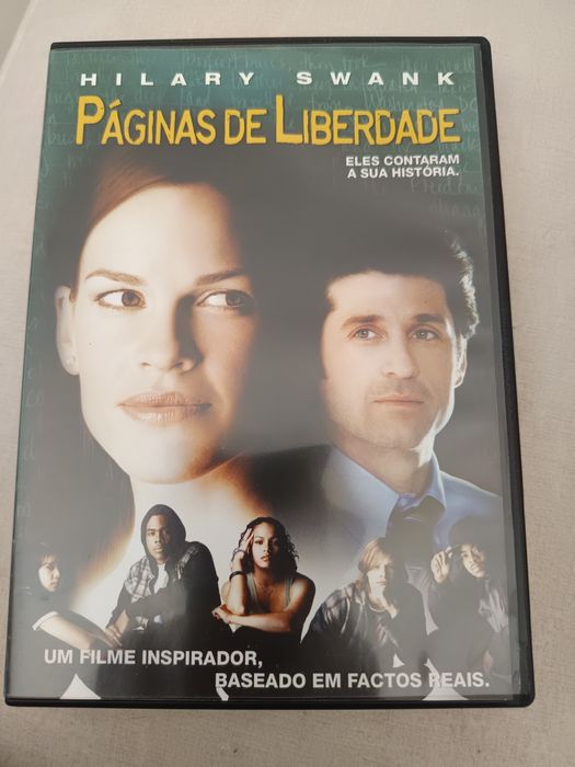 DVD páginas de liberdade