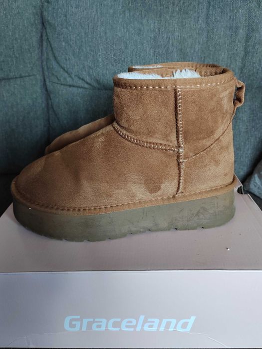 GraceLand buty zimowe