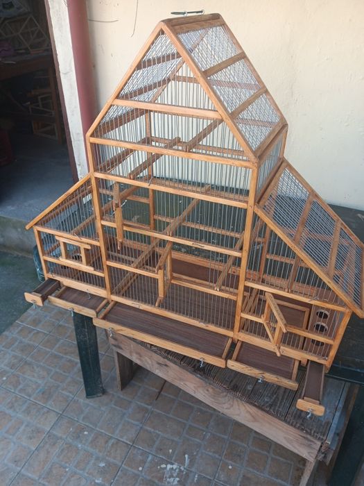 Gaiola para passaros de pequeno porte