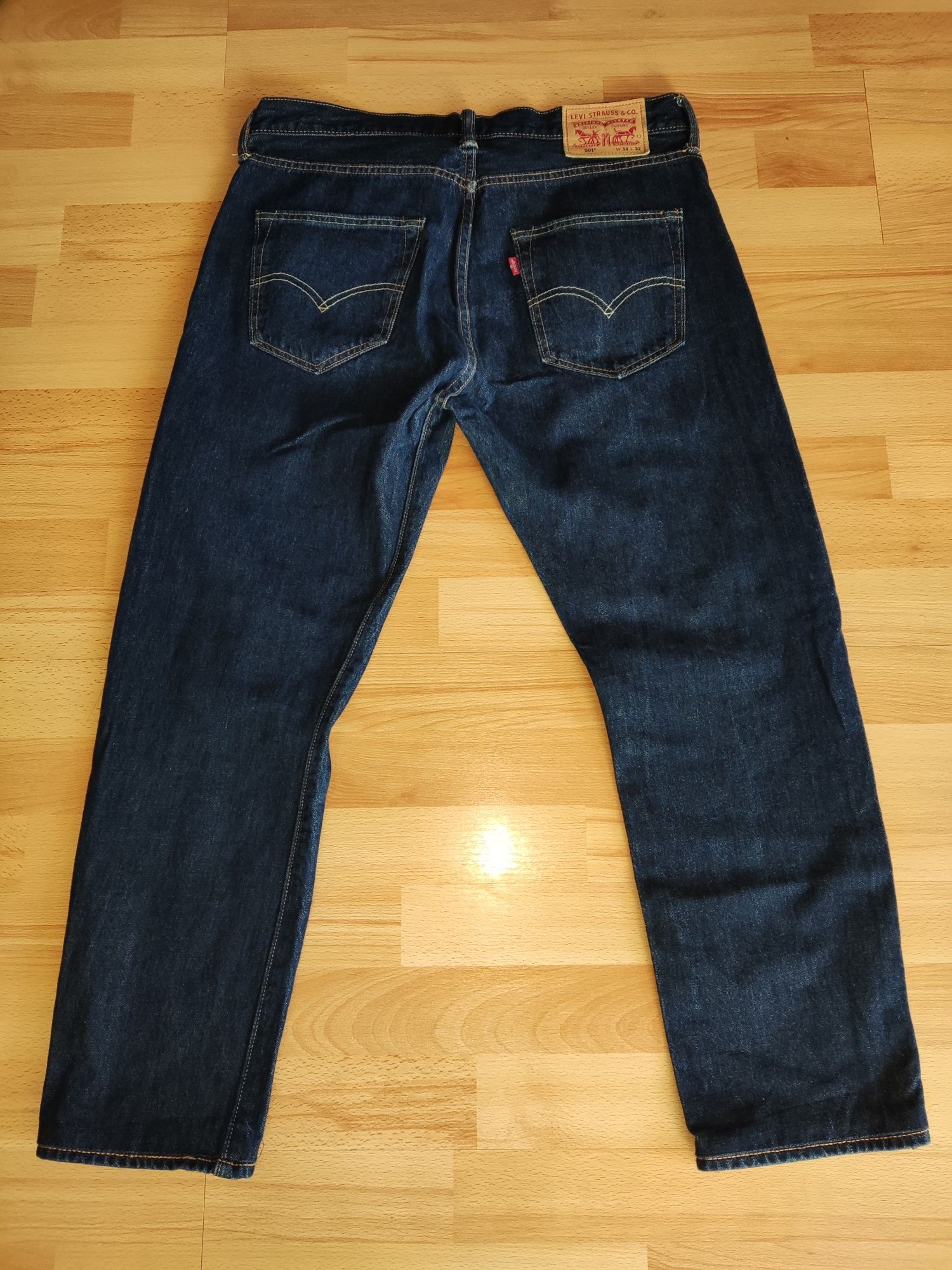 Джинси Levi's 501: 750 грн. - Класичні джинси Рудка-Козинська на Olx