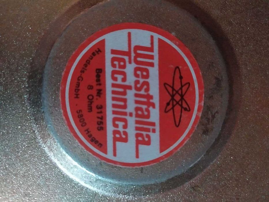 Westfalia Technica  динамик для аудио колонки