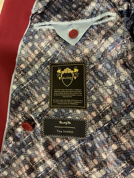 Blazer GLÜCK formal feminino cintado