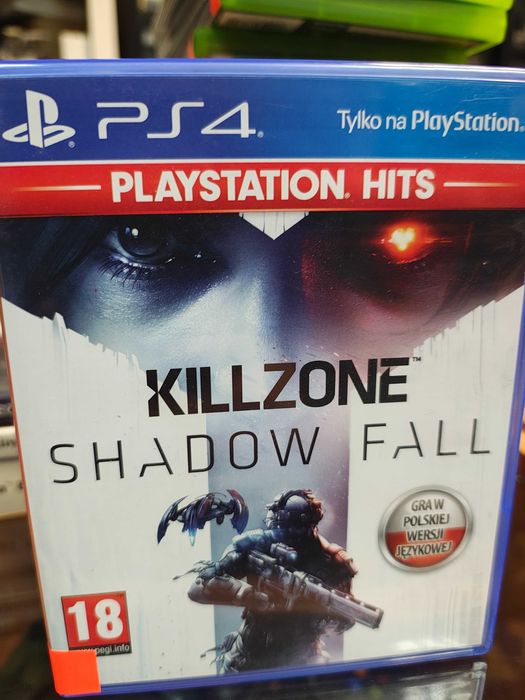 Killzone Shadow Fall PS4 Sony PlayStation 4 (PS4) PS5 PL SklepRetroWWA
