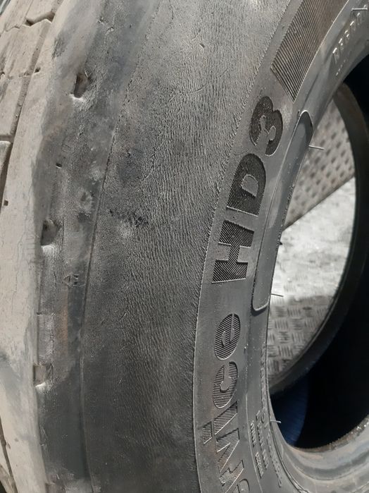 Opony Cieżarowe 2X Continental Contire City Service Hd3 295/80 R22.5