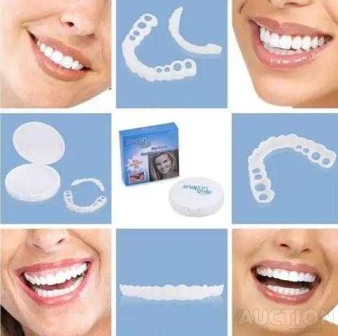 Знімні вініри для зубів Snap On Smile