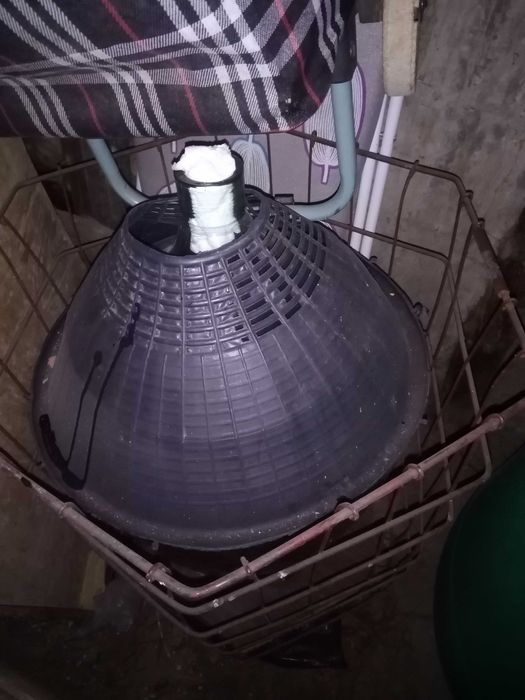 Gąsior na wino duże stan bdb