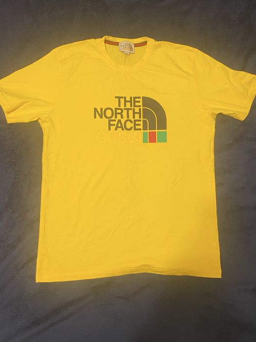 Футболка Gucci x The North Face