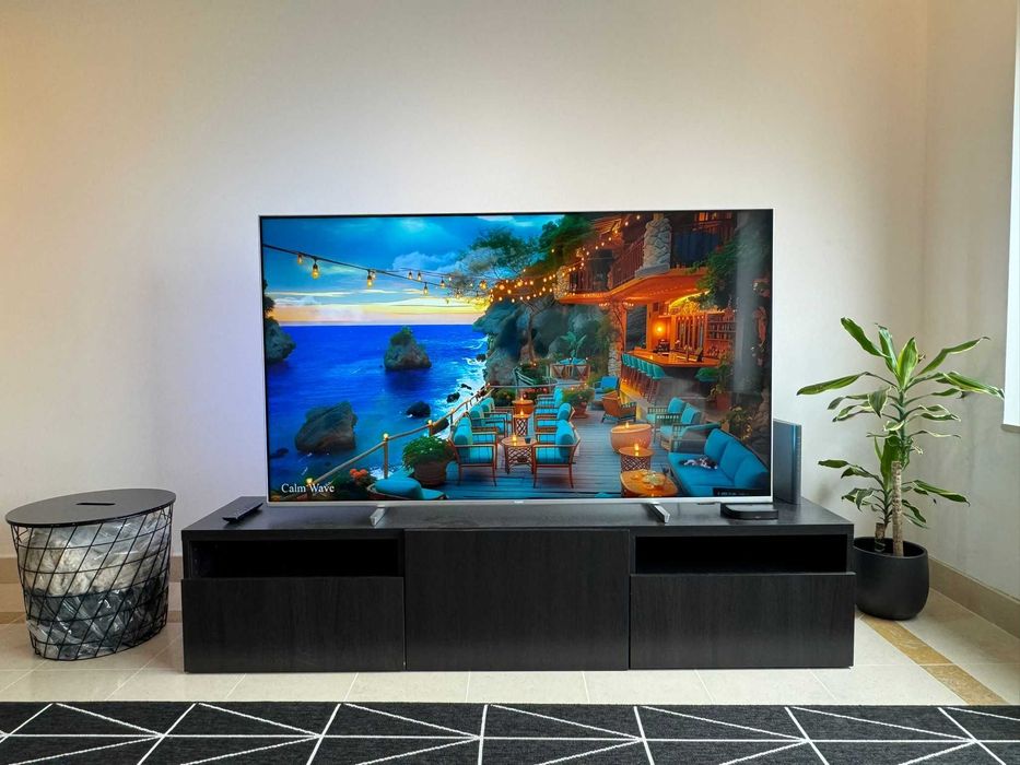 Móvel TV sala grande preto IKEA BESTA LAPVIKEN