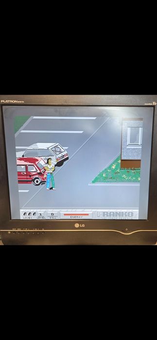 Amiga monitor 15kHz 19 cali Commodore Atari