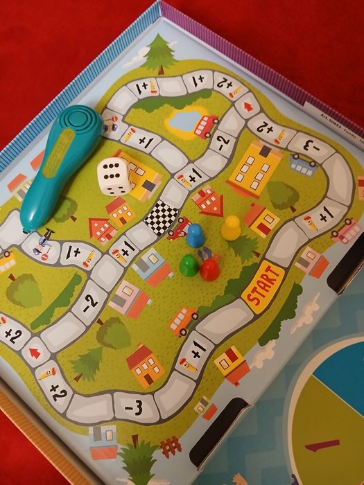 Mówiące pióro gra edukacyjna