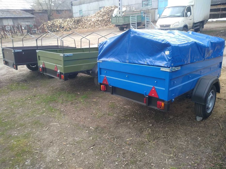 Причеп 2 м Валки, Харьков обл.