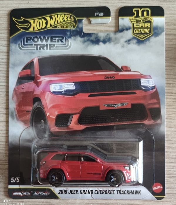 Set Completo Power Trip Hot Wheels Premium