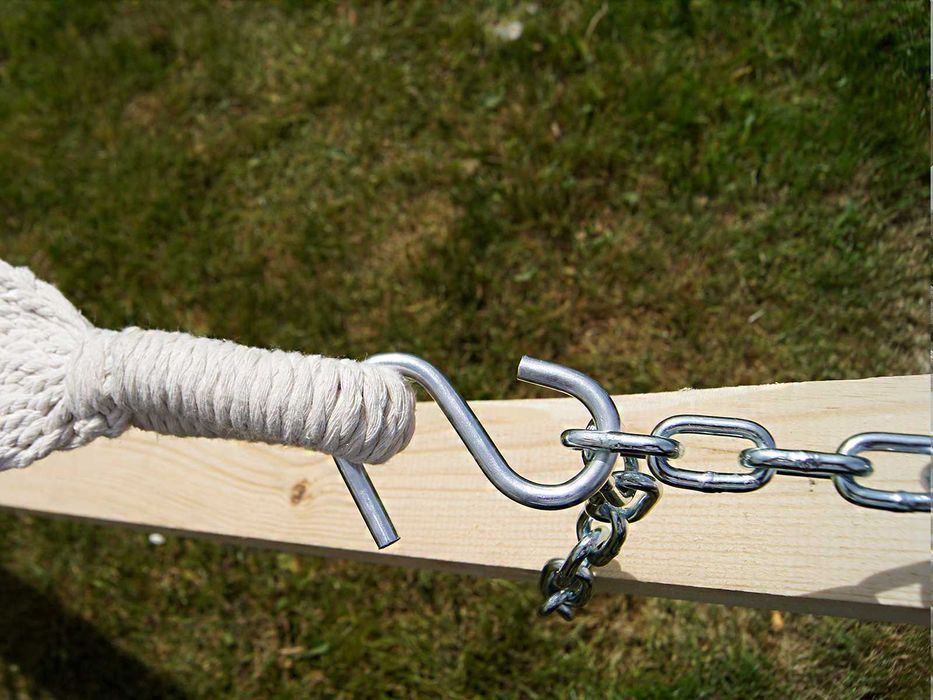 Zestaw Stelaż + Hamak 2os Boho komplet przenośny Comfort Zone 200 KG