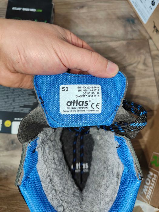 Atlas anatomic bau 845 xp buty zimowe wysokie