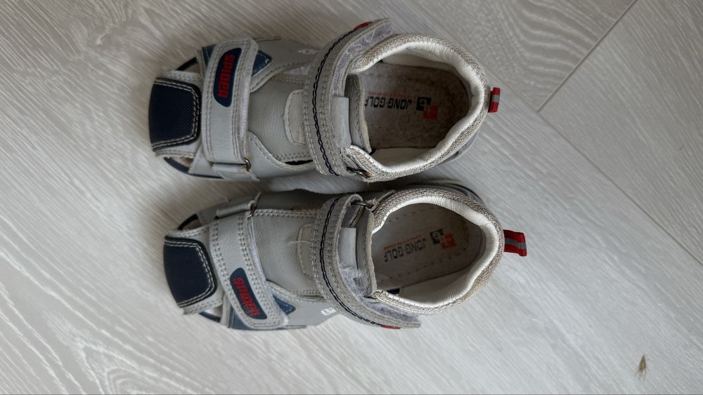 Сандалії jong golf босоніжки на хлопчика сандалии детские