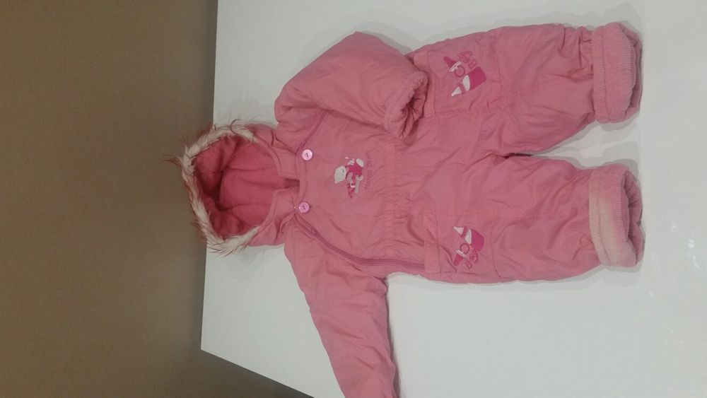 Kombinezon dla dziewczynki