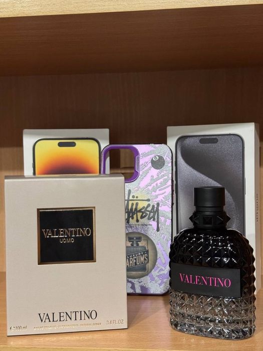 Духи Парфум Valentino Born in Roma Uomo 100мл, Чоловічі, в Плівці