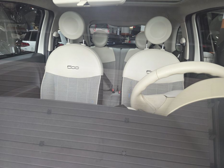 Fiat 500 1.2  Nacional 123800km