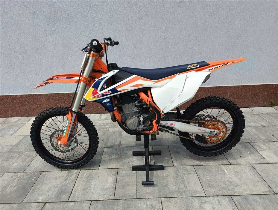 KTM SX-F 450, 2016 r Factory Edition, transport, raty na oświadczenie!