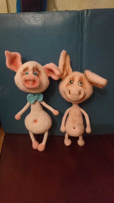 игрушки ручной работы