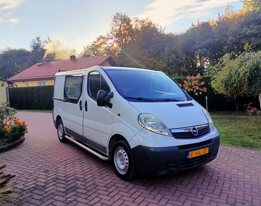 Opel Vivaro  2.0 CDTI/ 217 000 Tyś km oryginalny przebieg / Sprowadzony z Holandii
