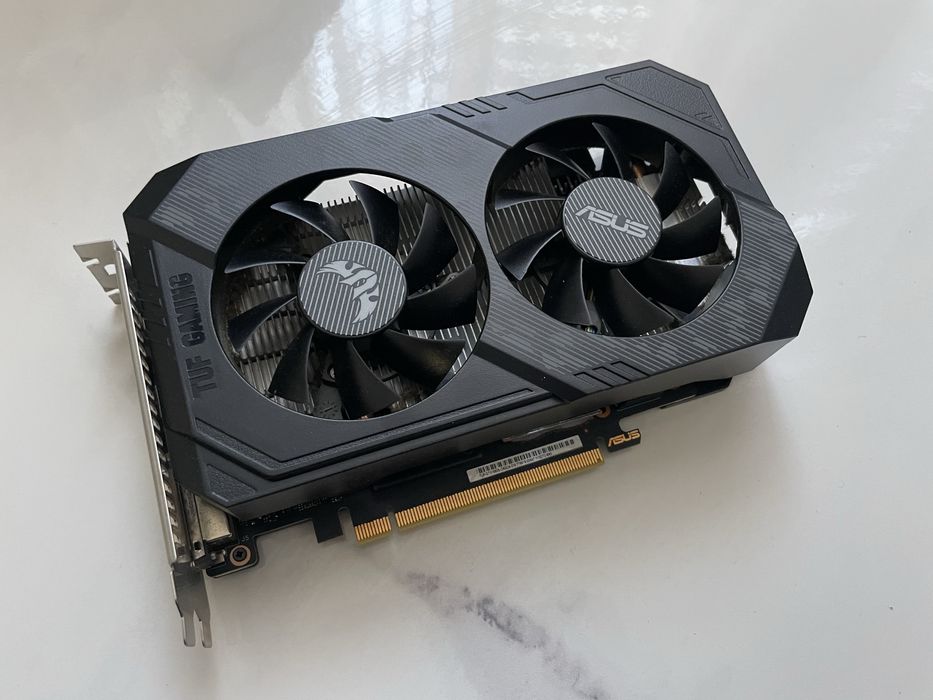 GTX 1660 SUPER 6GB ASUS TUF Gaming | Тести