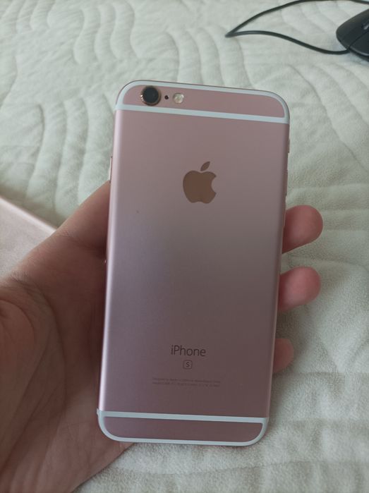Продам Iphone 6s (Rose Gold)