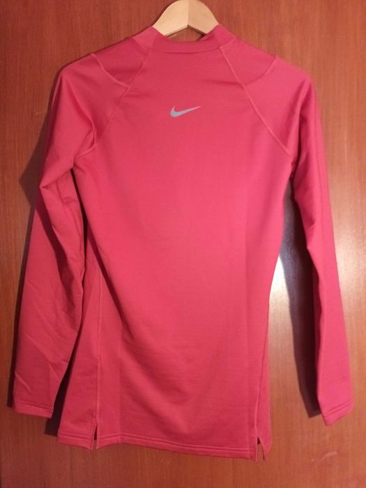 Camisa de Treino Gola Alta Nike PRO Dry Fit