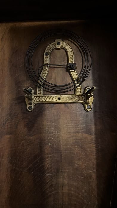 Zegar linkowy Gustav Becker