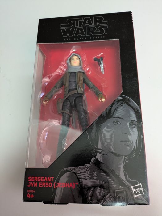 Star Wars Black Series - Sargeant Jyn Erso