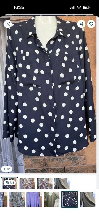 Туника джинс, коттон