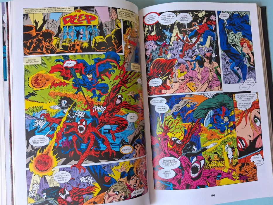 EL ASOMBROSO SPIDERMAN : Matanza Máxima - Panini Comics Espanha, capa dura