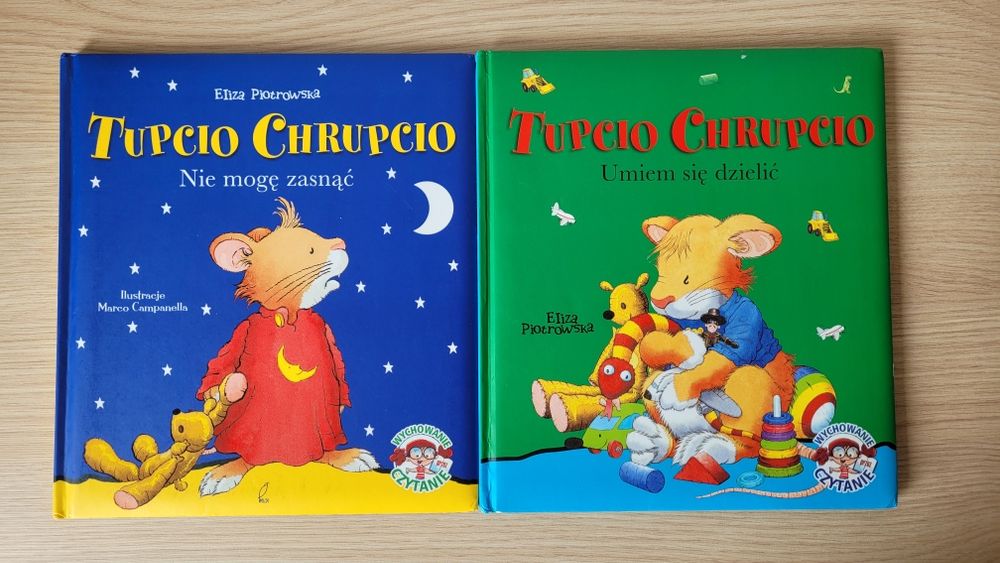 Tupcio Chrupcio 13 sztuk twarda oprawa