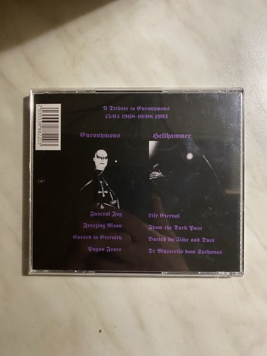 Ліцензійний CD Mayhem De Mysteriis Dom Sathanas