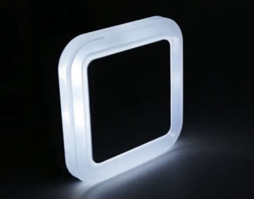 Conjunto 5 Luzes Led nocturna presença oportunidade